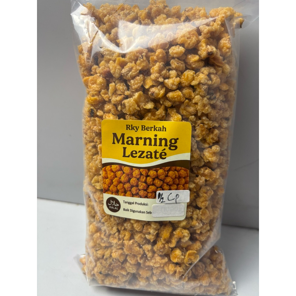 

Marning jagung mekar renyah premium rasa asin gurih 250g