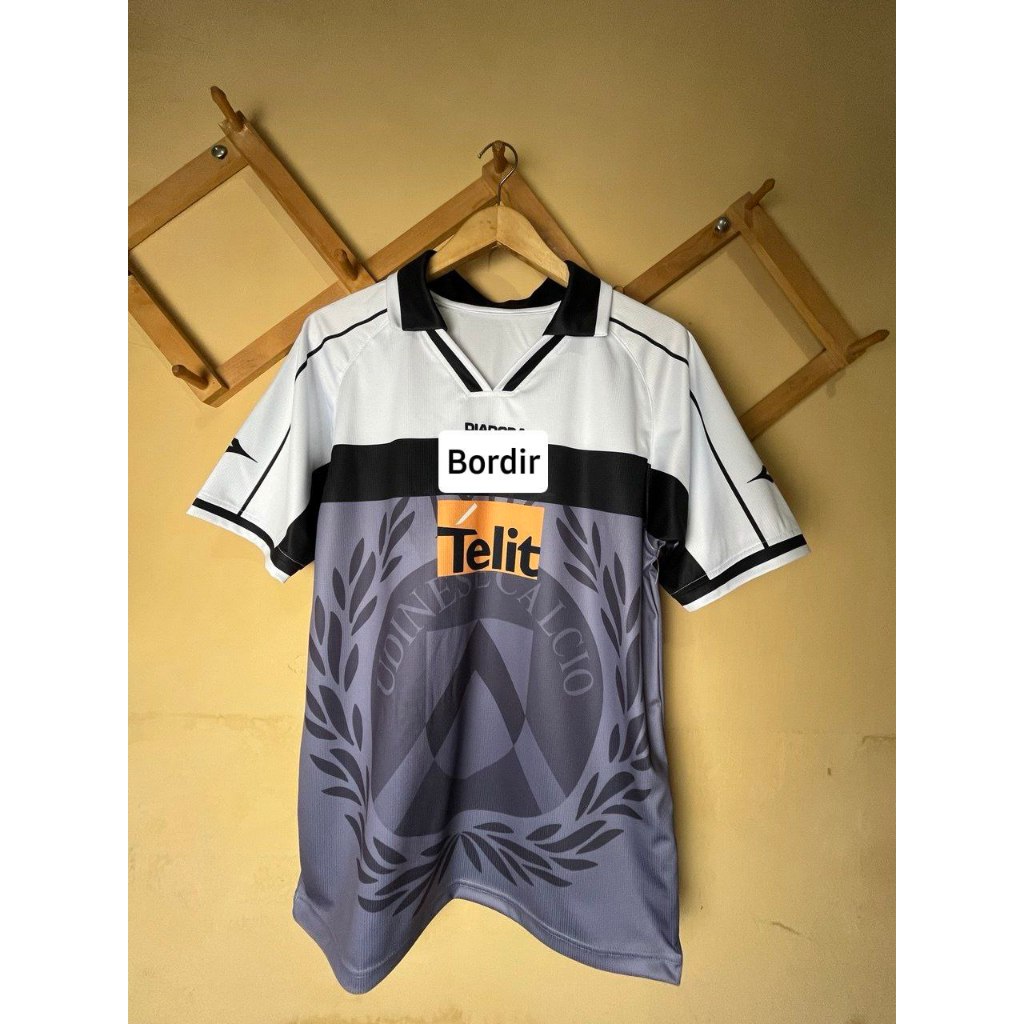 JERSEY UDINESE 2000/2001 EUROPEAN H0ME