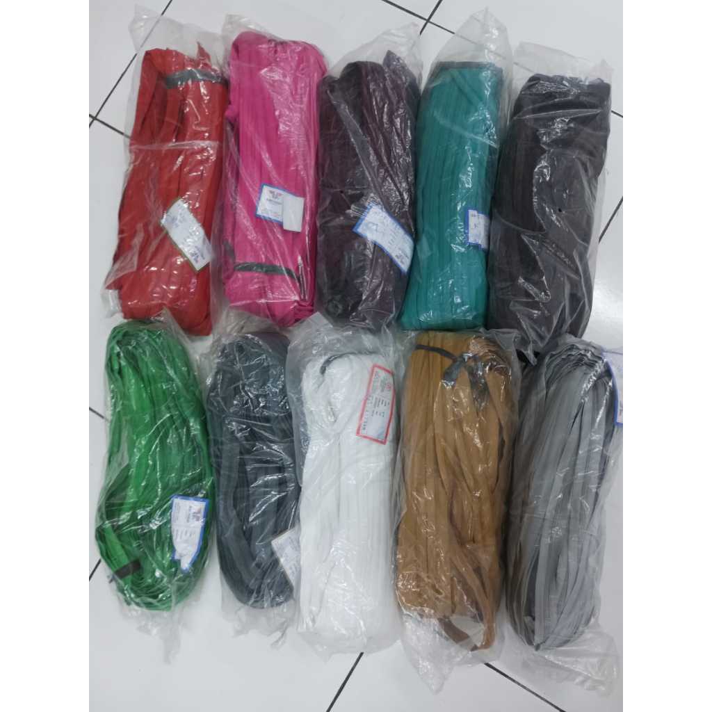 Daun Resleting Daun Zipper AMCO no 3 (ROLL) KUALITAS TERBAIK