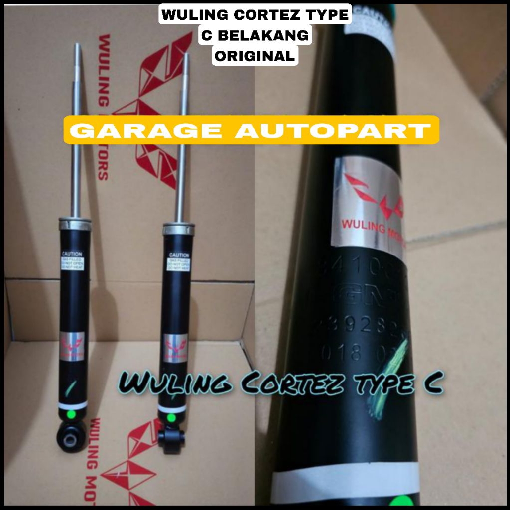 SHOCKBREAKER BELAKANG WULING CORTEZ TYPE C ORIGINAL