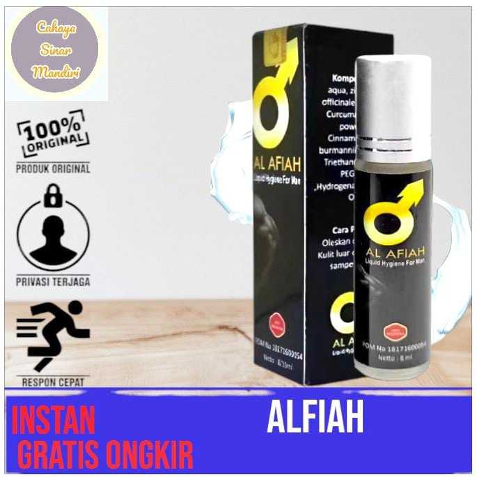 ALFIAH Hajar Jahanam AL Alfiah BPOM Permanen alami dari dedaunan herbal alami