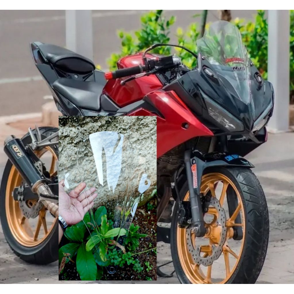 WINDSHIELD VISOR CBR 150R K45N 2019 2020 MODEL JENONG