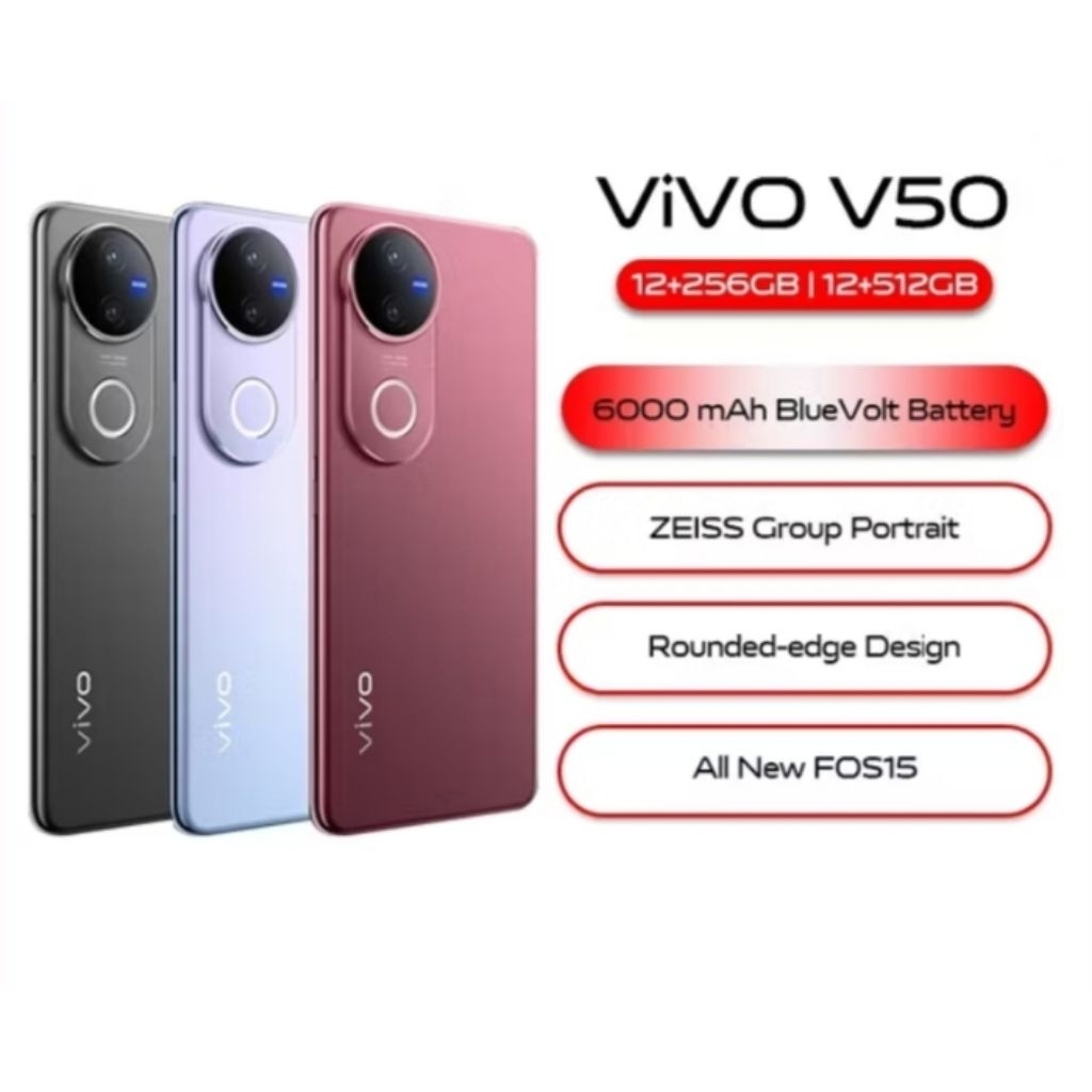 Original Vivo V50 5G 12/256 GB 12/512 GB