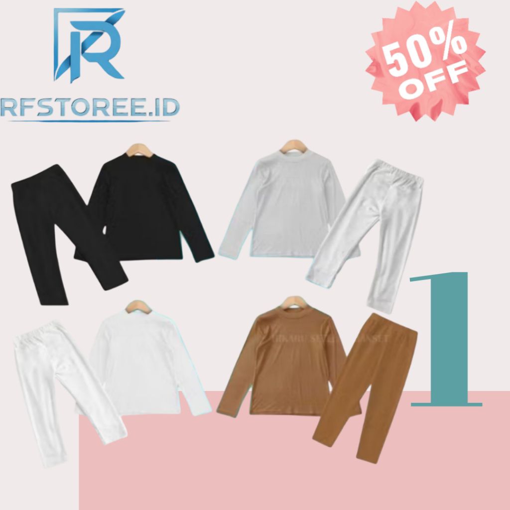 Setelan Manset+Legging Anak Usia 2-13 Tahun Set Baju Manset Lejing Anak Perempuan