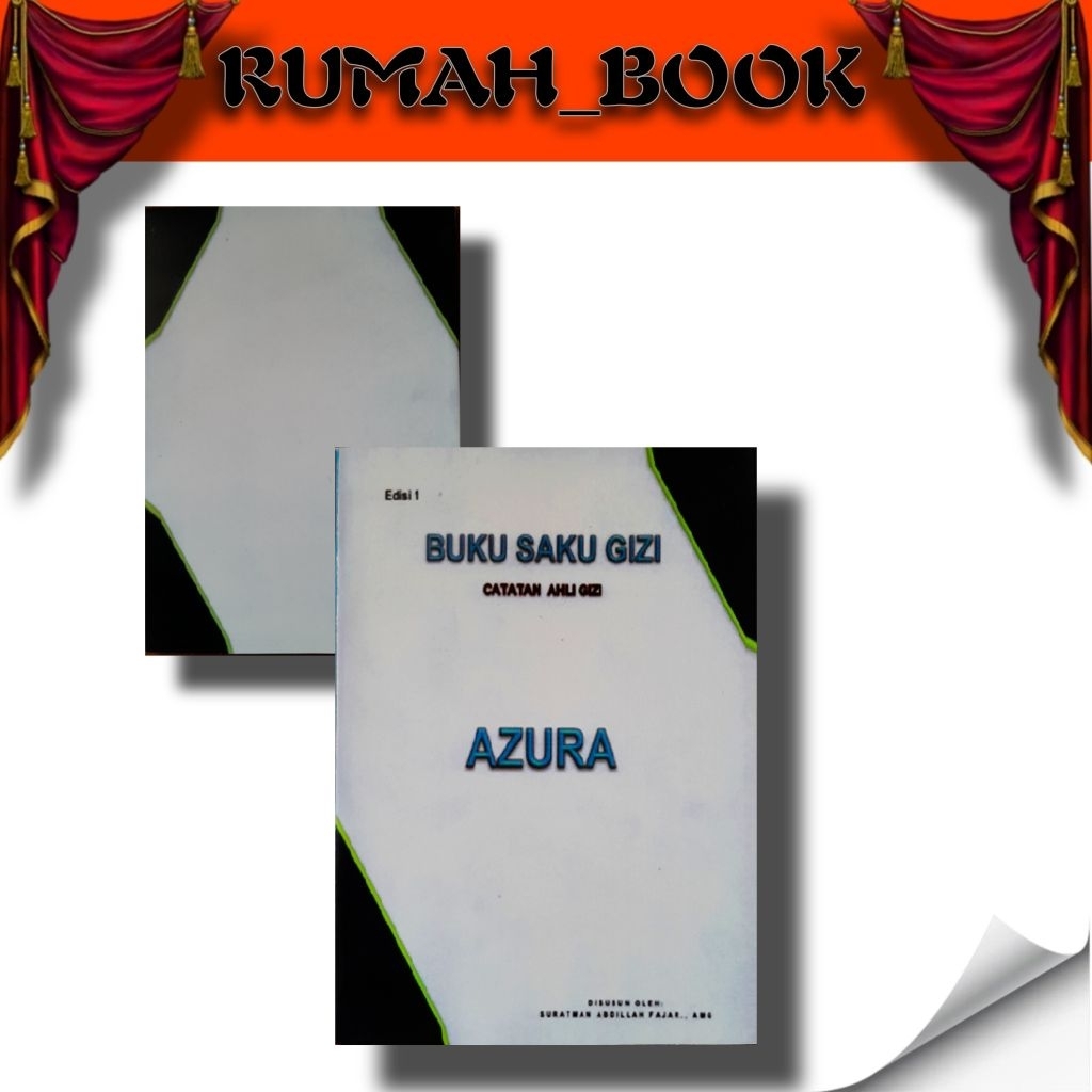 BUKU SAKU GIZI AZURA