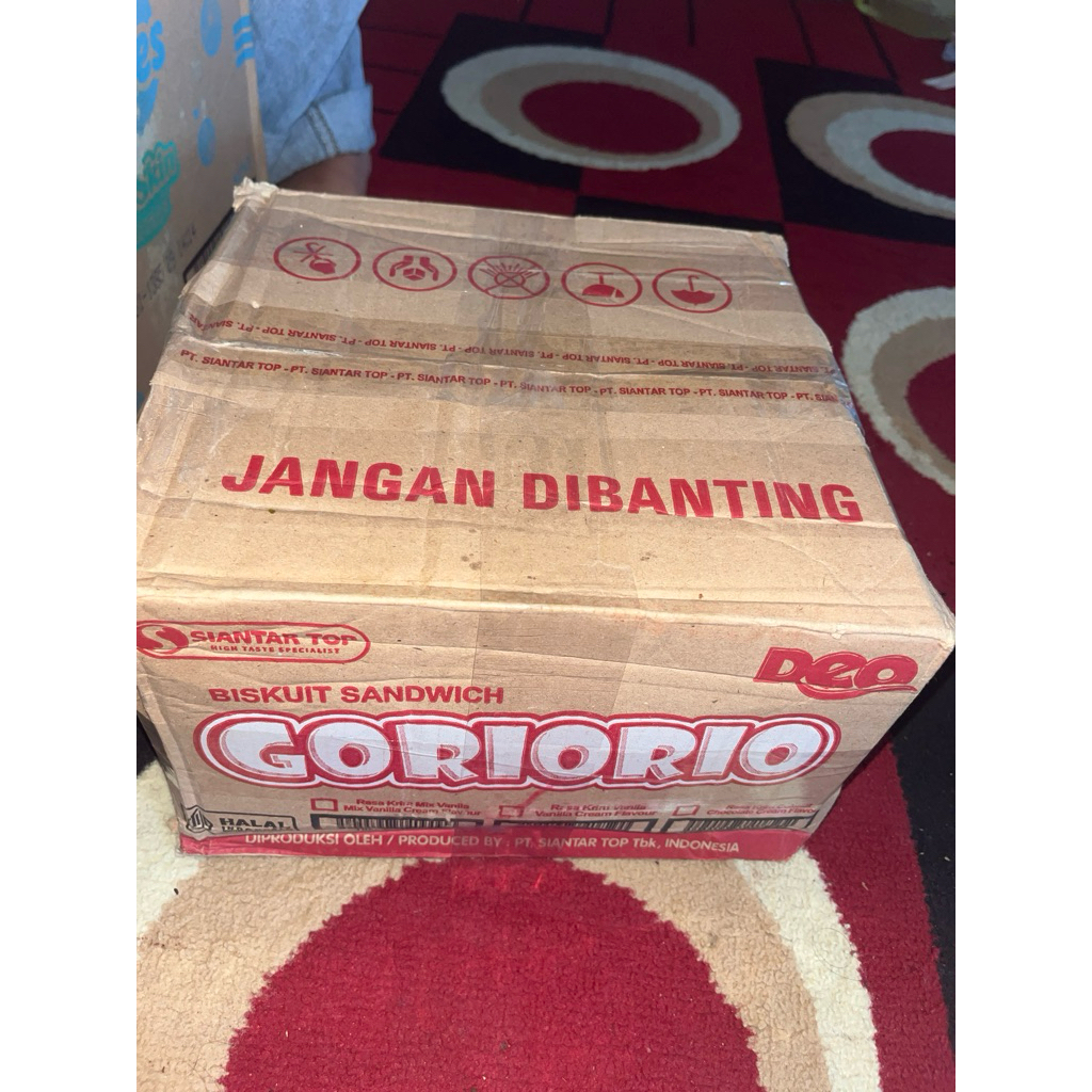 

ORDER KEEP GULA EMPING