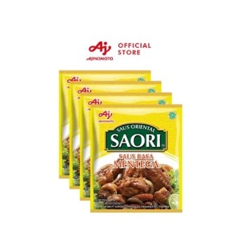 

SAORI® Saus Mentega Oriental Sachet 26 ml (4 pcs)