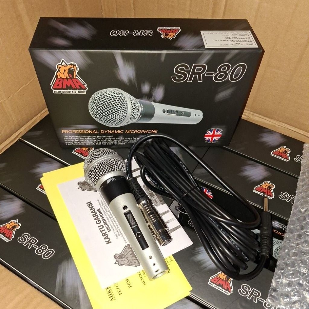 mic BMA SR 80 karakter vokal