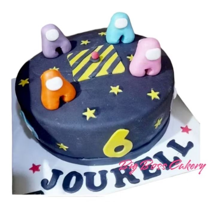 

BigBossCakery CUSTOM CAKE BIRTHDAY CELEBRATION THOMAS MERMAID ANIMALS TAYO AMONG US