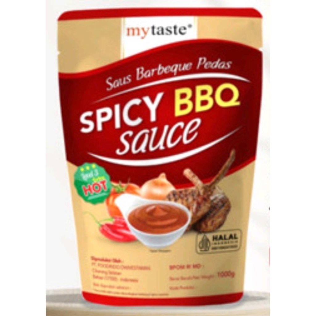 

My Taste Sauce Spicy BBQ Level 3 , 500 gr