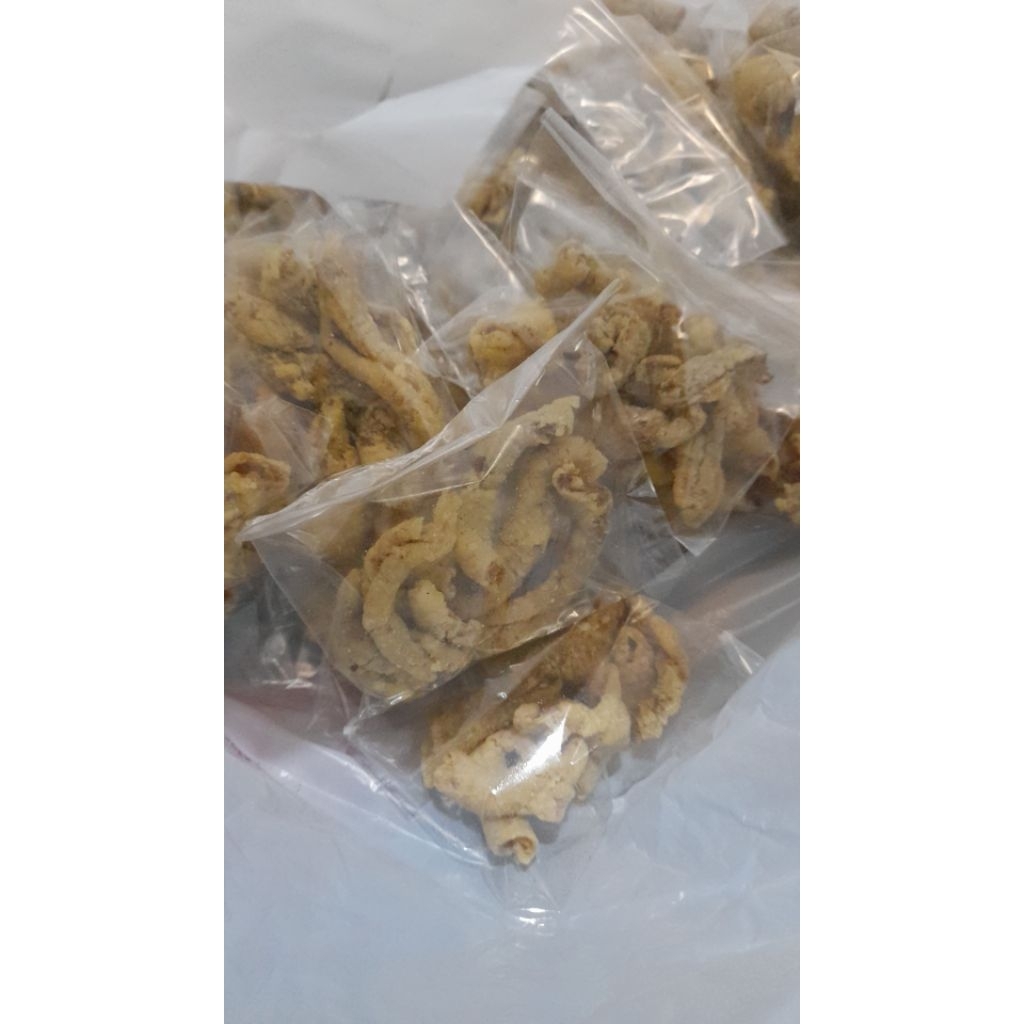 

keripik usus