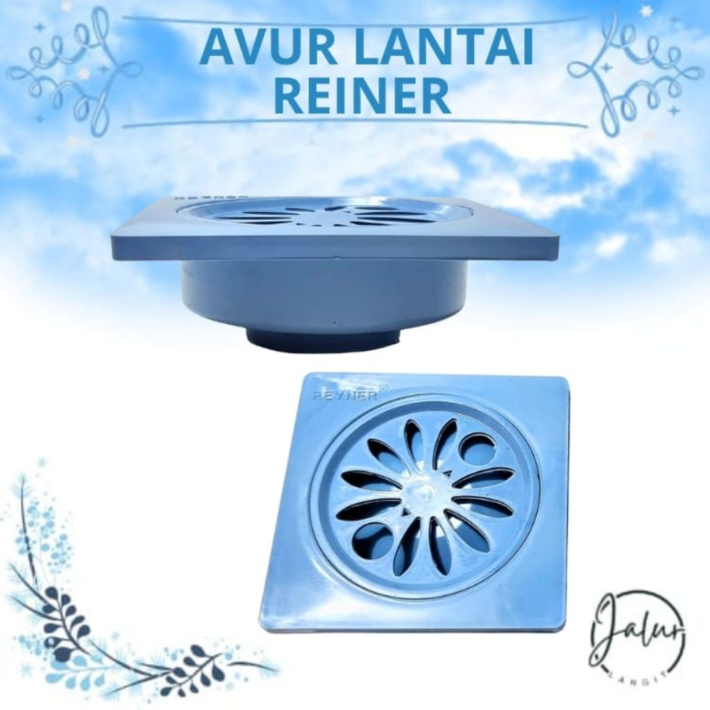 Avur Lantai Rainer/Saringan Got Kamar Mandi