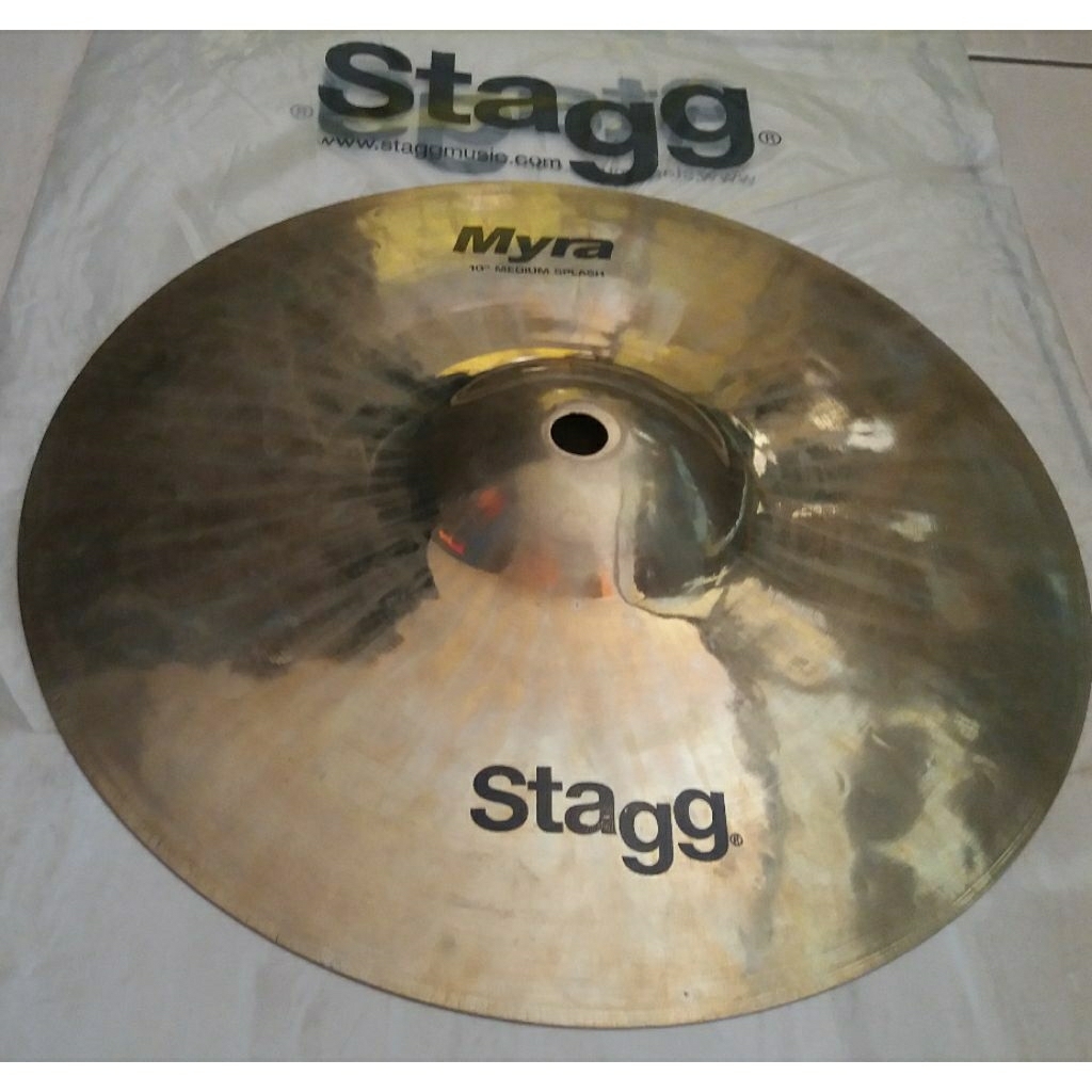 Cymbal STAGG Myra 10" Medium  Splash