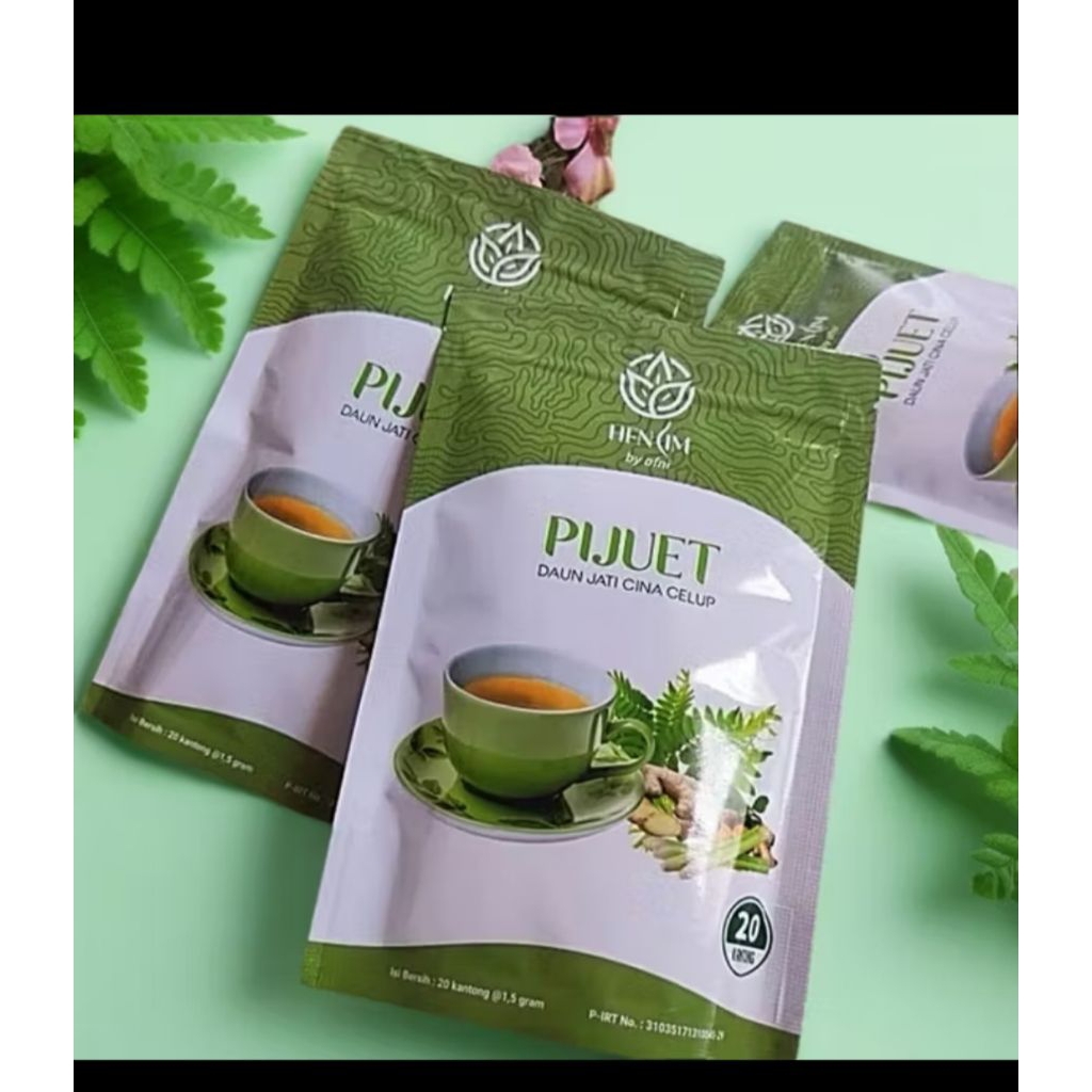 

teh pijeut herbal byafni