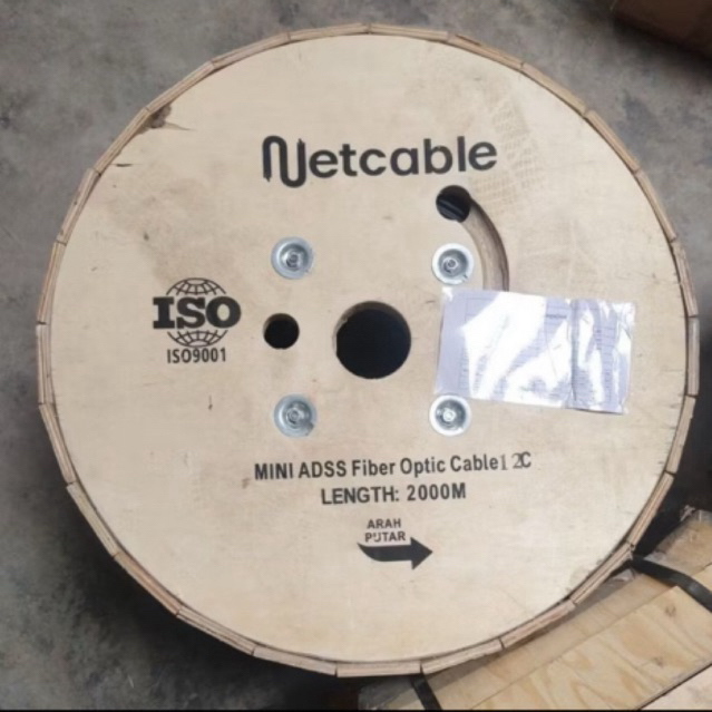 kabel 12 core mini adss 2000 meter