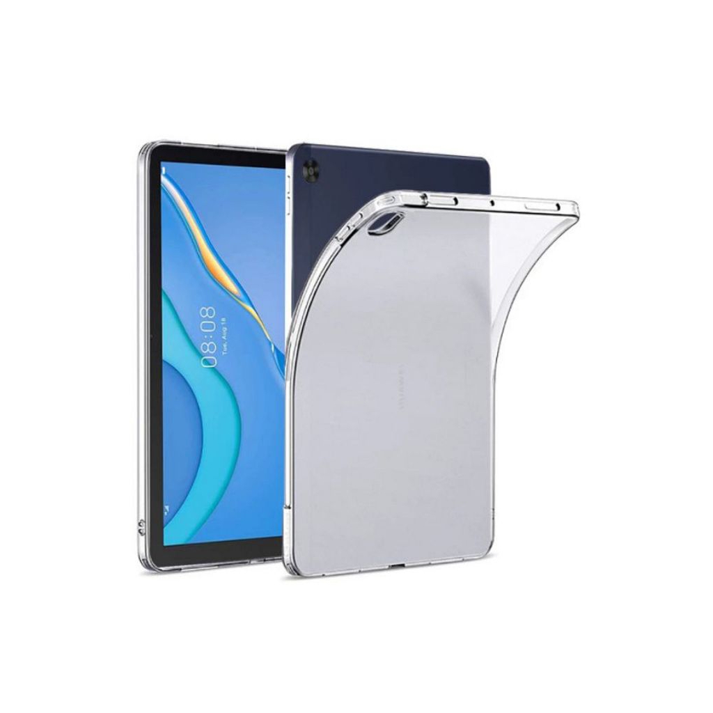 SINAR SILIKON HUAWEI MATEPAD T10HUAWEI MATEPAD T10S TAB ULTRATHIN SOFTCASE JELLY CASE COVER TPU CASI