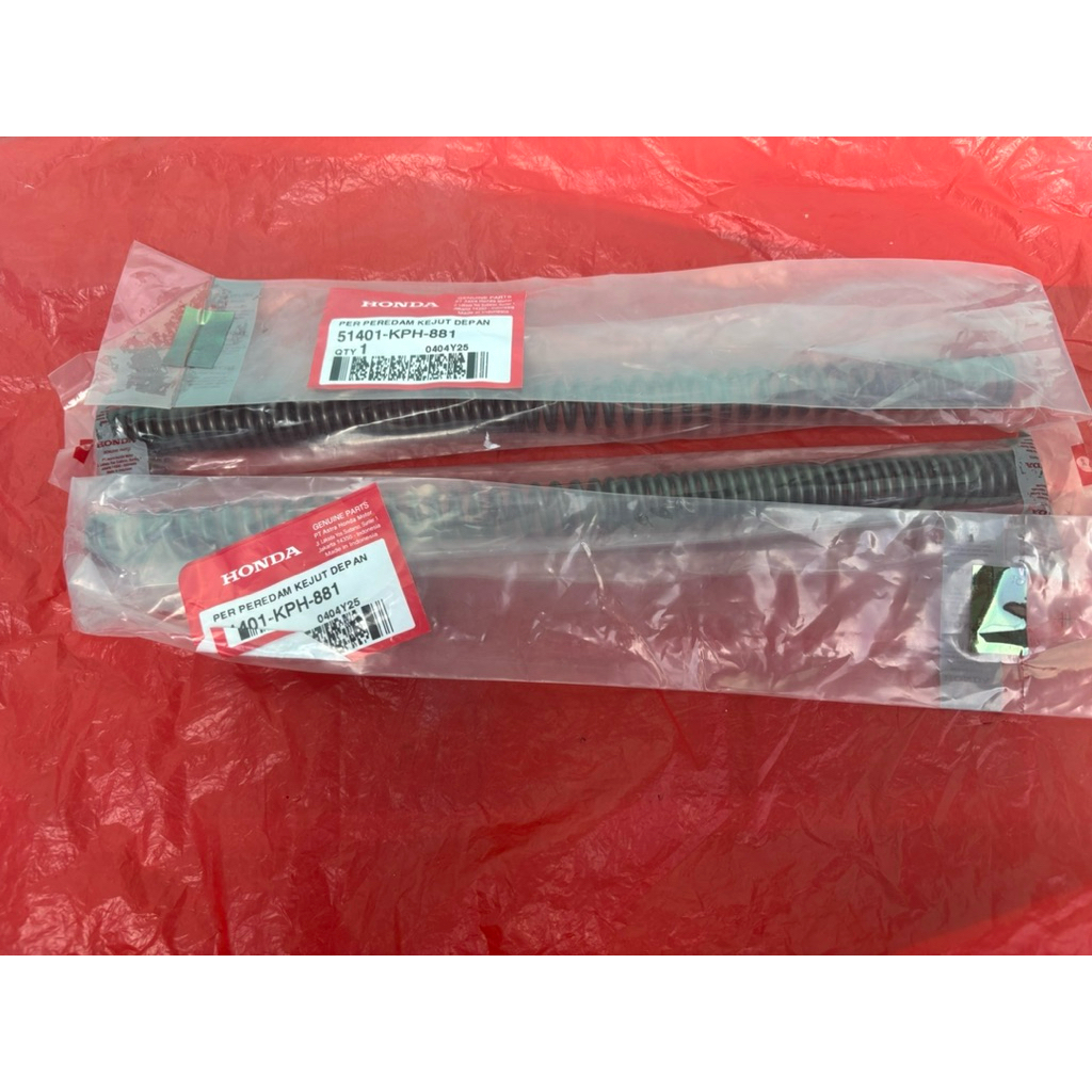 PER SHOCK DEPAN PIR SHOK SHOCKBREAKER DEPAN HONDA KARISMA X KARISMA D KARISMA 125 ORIGINAL
