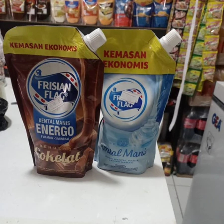 

SUSU FRISIAN FLAG KEMASAN POUCH BERAT 545 GR