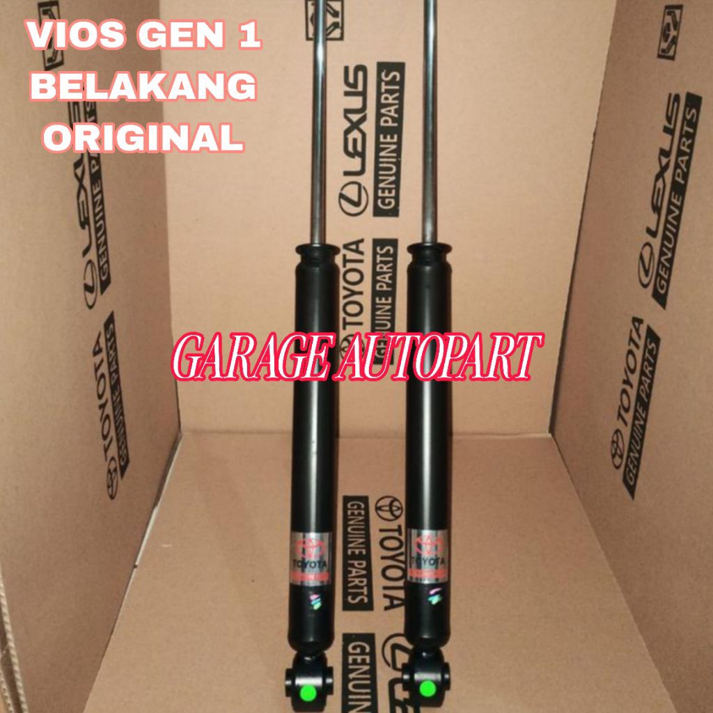 SHOCKBREAKER VIOS GEN 1 BELAKANG ORIGINAL