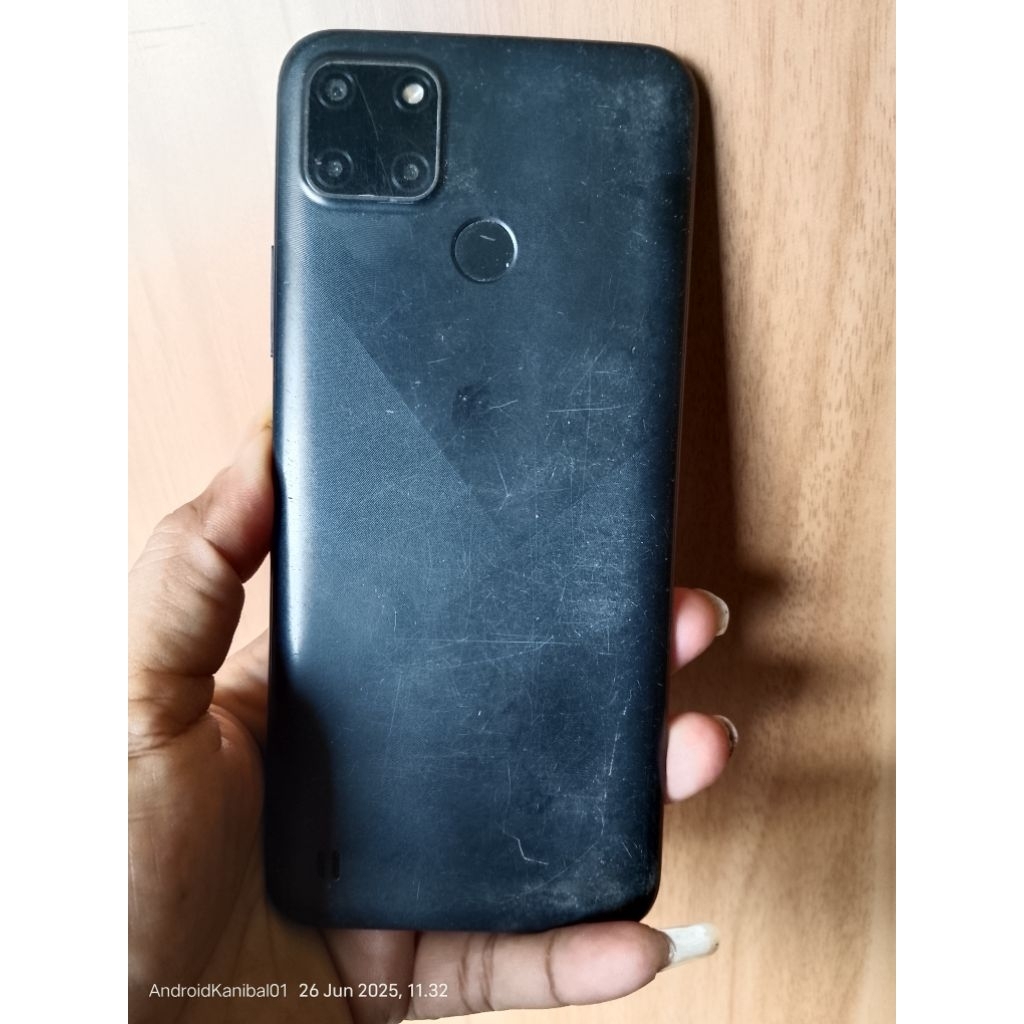 mesin realmi c21y normal minus LCD