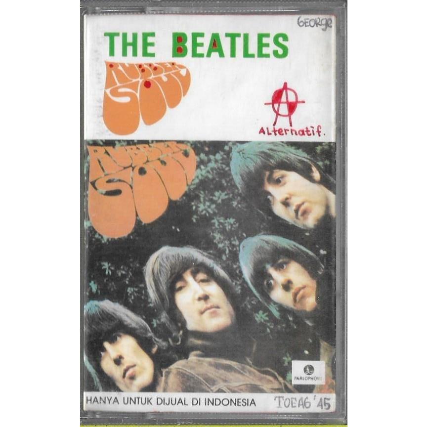 Kaset Pita Original - The Beatles Rubber Soul Ada Minus