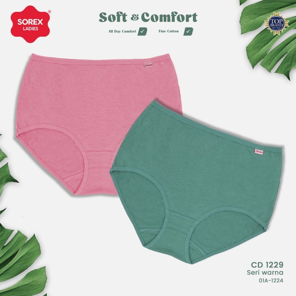 Cd Sorex wanita 1229 cutting maxi