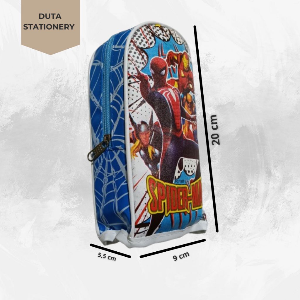 

TEMPAT PENCIL RESLETING SPIDERMAN || TEMPAT PENCIL SEKOLAH