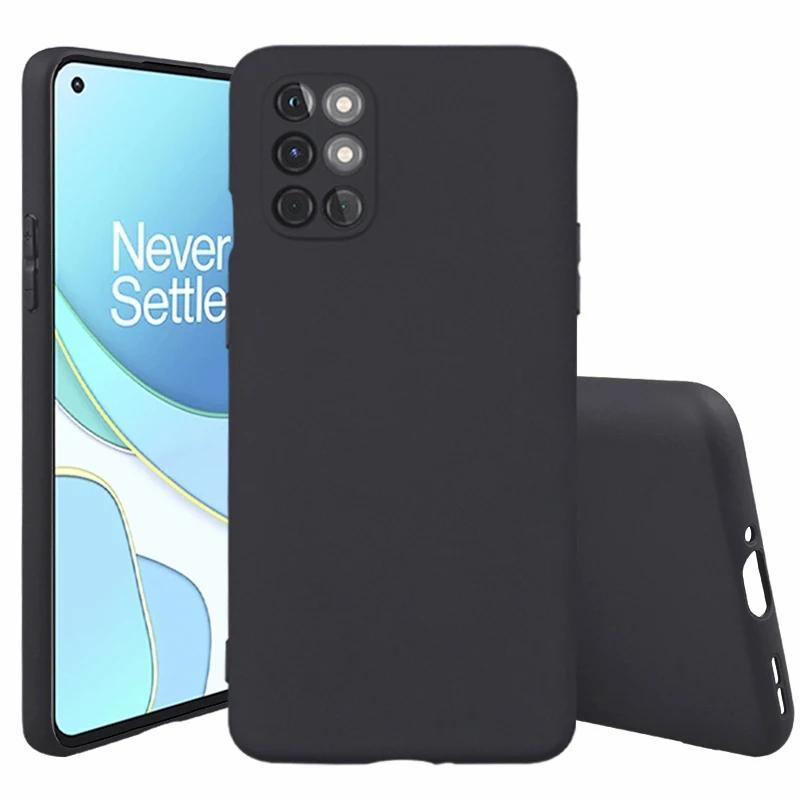 Softcase Matte OnePlus 8T / 8T+ 5G Premium Frosted Black