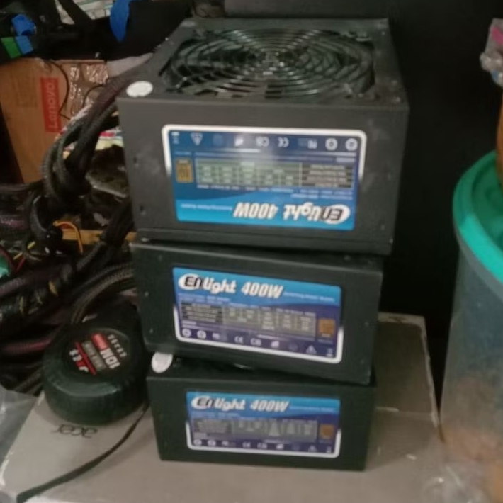POWER SUPPLY PSU ENLIGHT 400WATT