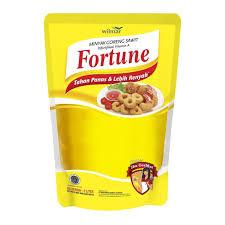 

Fortune poucha minyak goreng 2 liter