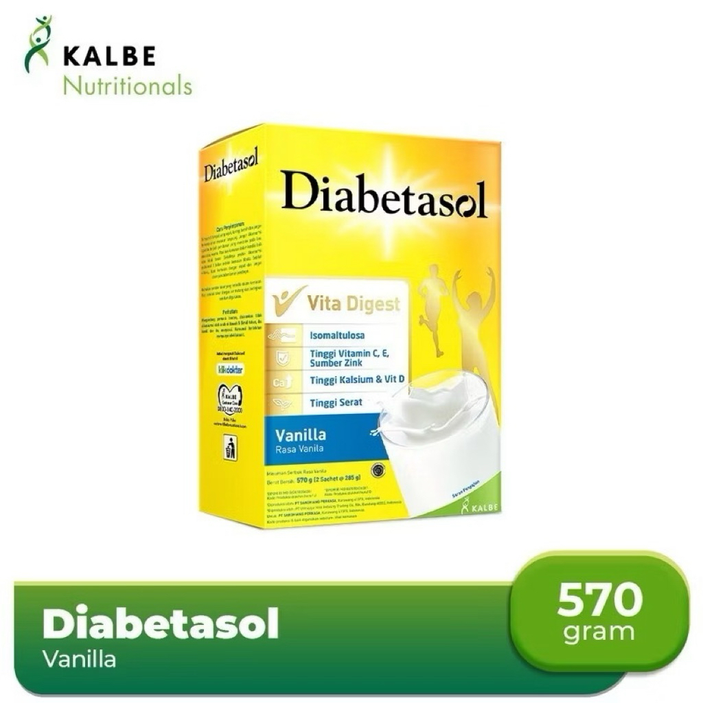 

Diabetasol 570g