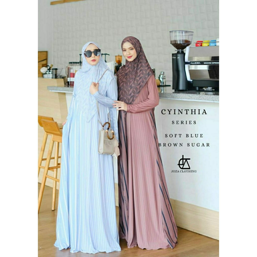 Cyinthia Dress by Joza | Set Dress | Joza Clothing | D'Hijab of Mey