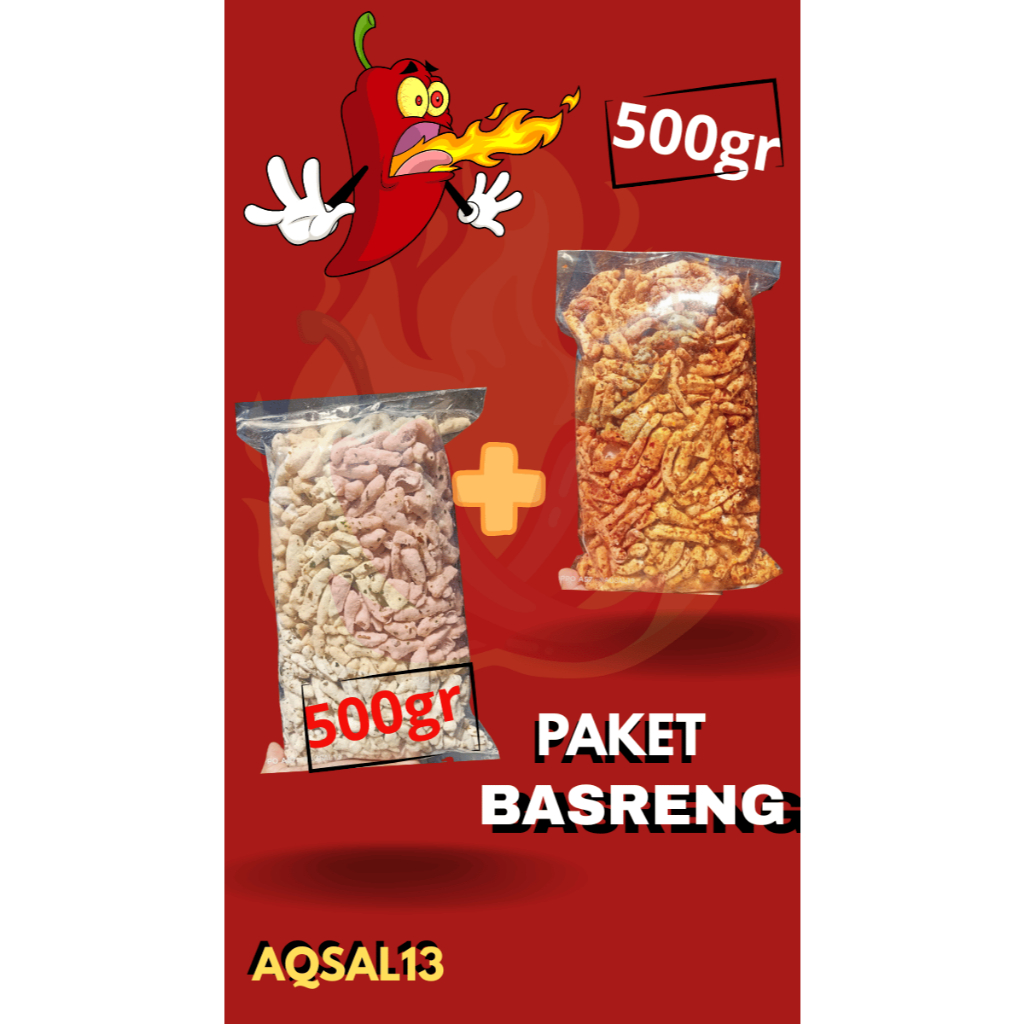 

PAKET BUNDLING BASRENG PEDAS DAN ORIGINAL 1KG