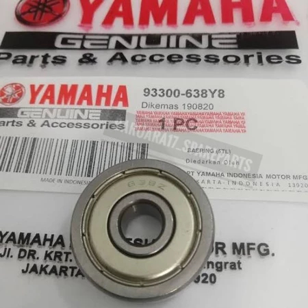 Bearing Bering Laher CVT Mio Sporty Mio Smile Original Yamaha 93300-638Y8