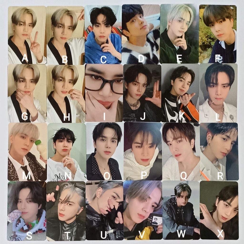 PART 3 Readystock Photocard PC THE BOYZ TBZ Kim Younghoon fankit dazed idolra azit md tc trading car