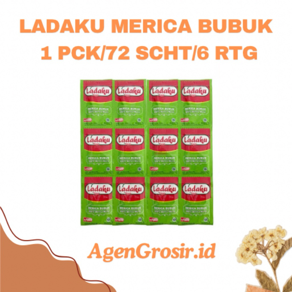 

A Grosir - Ladaku merica bubuk 1 pck/ 72 sachet