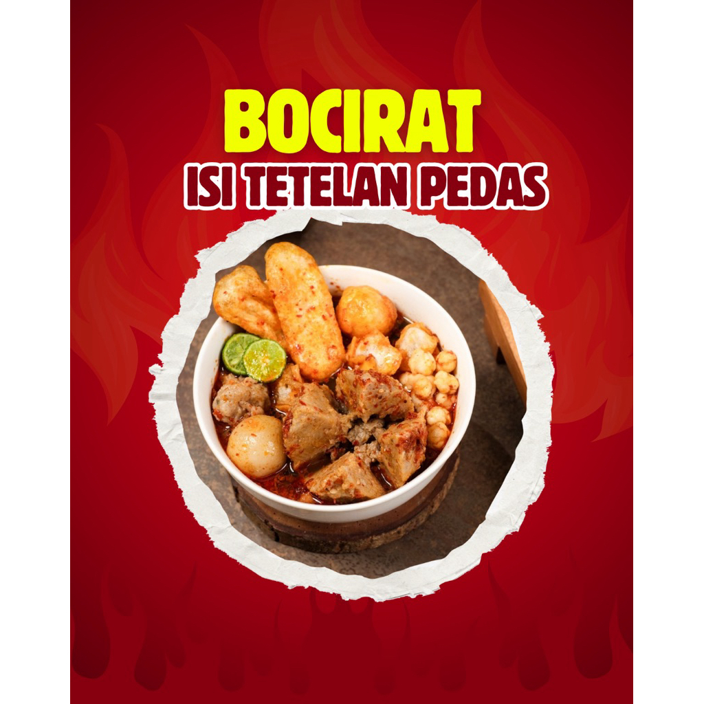 

BOCIRAT isi daging tetelan pedas