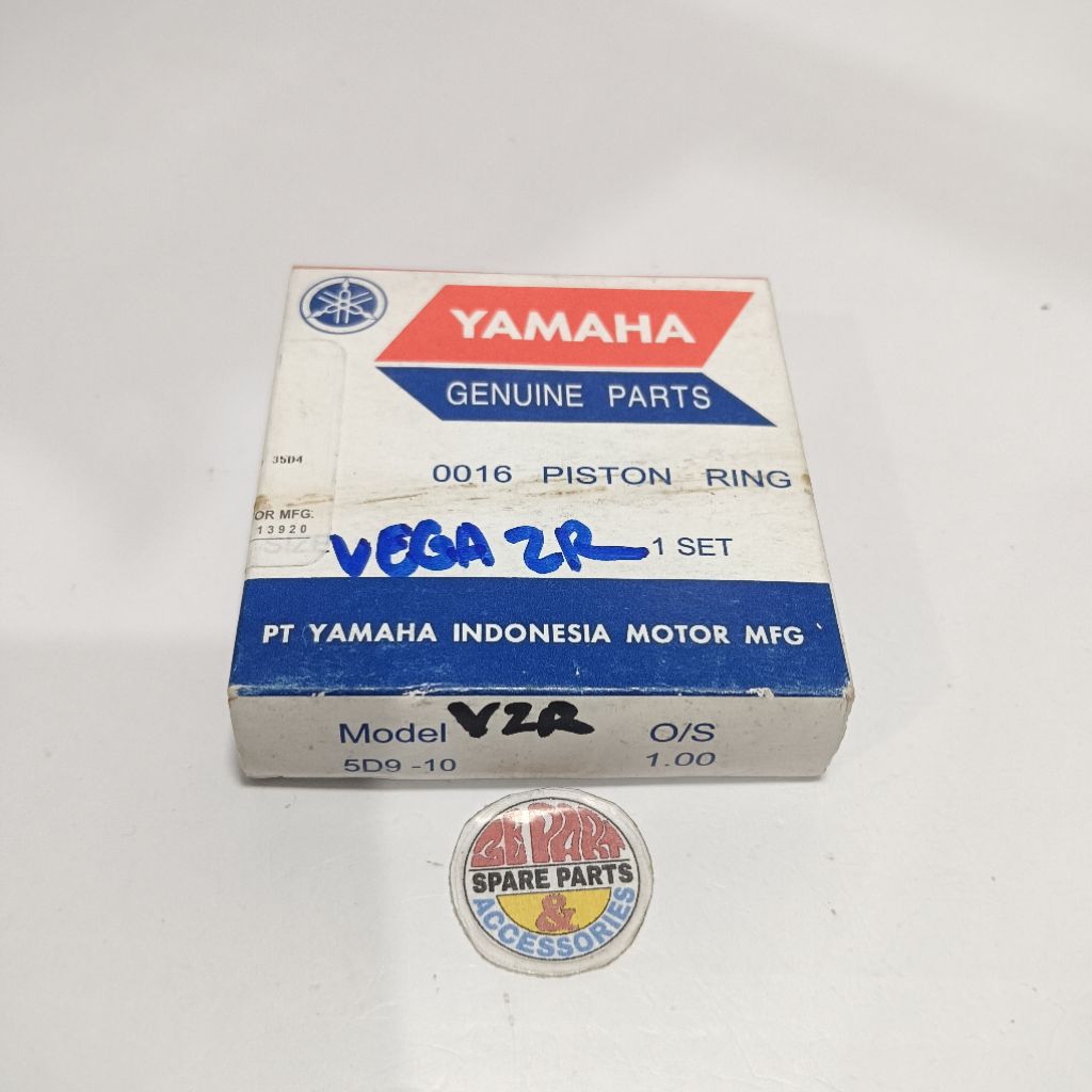 Ring seher Jupiter Z 115 Vega ZR Os 100 Piston ring 5D9-E1607-10 Ori YAMAHA