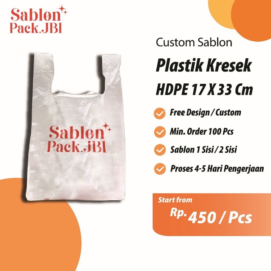 

Sablon Plastik Kresek Ukuran 17x33 Cm Isi 100 Pcs & 200 Pcs, Sablon Plastik Hdpe, Sablon Plastik Kresek Ukuran 17 Isi 100 Pcs / 200 Pcs