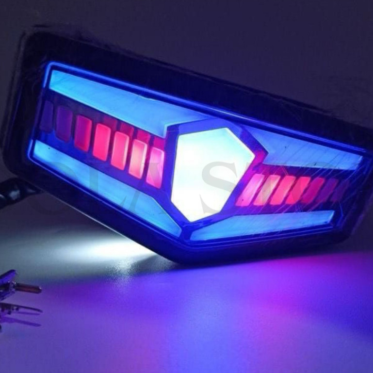 Lampu Stop Belakang RX KING Led Runing Lampu Stop RX KING Lampu RX KING Accesories Motor