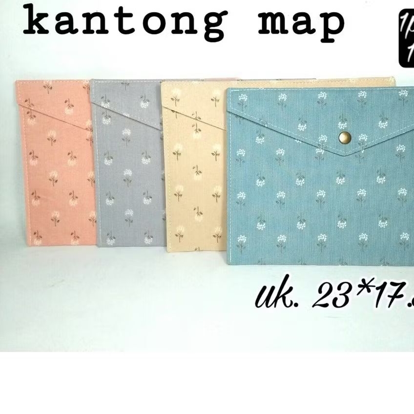 

Map Dokumen Map Kain A5