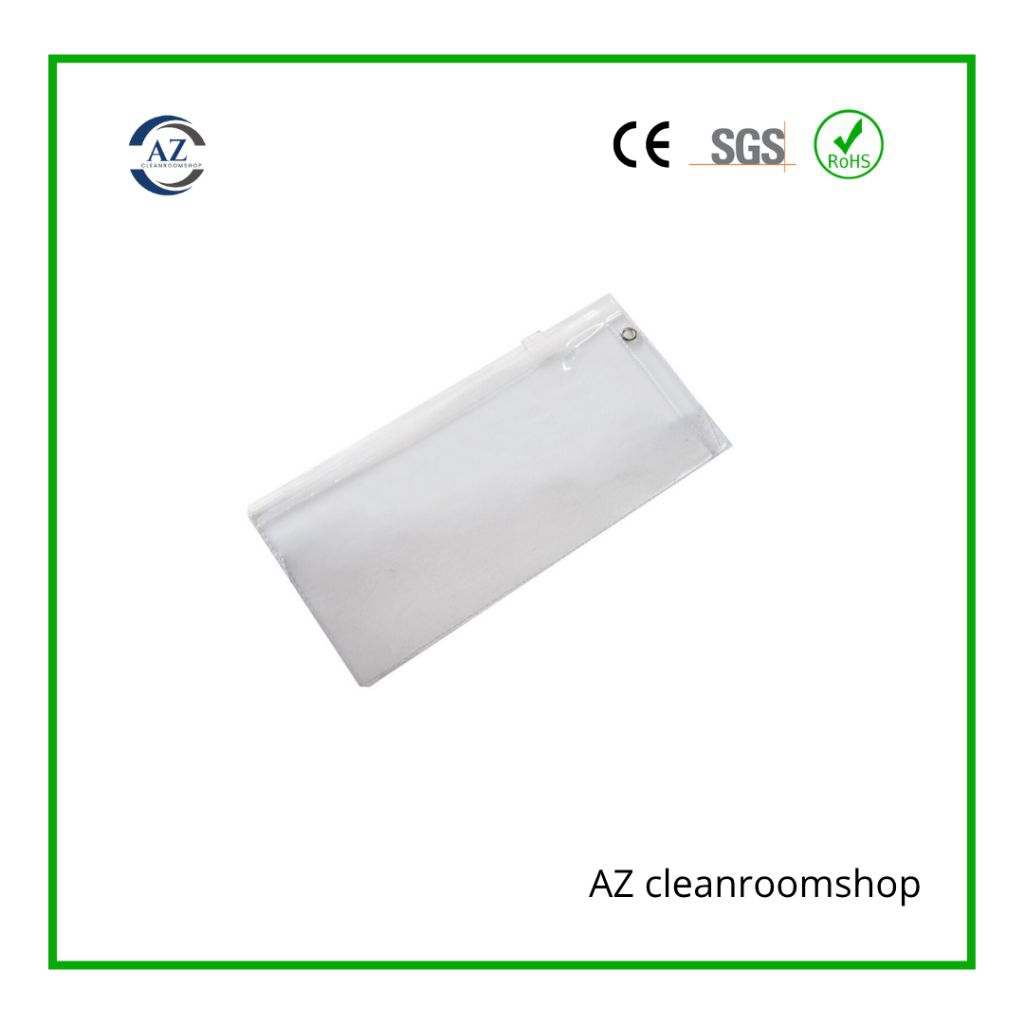 

Plastik Kanban / Pocket Kanban Zipper / Zipper Case 20x10 + Mata Ayam