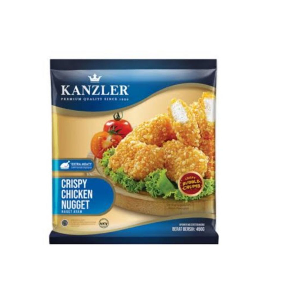 

Kanzler Crispy Chicken Nugget 450gr Bogor