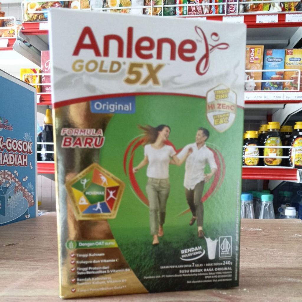 

Anlene gold ori 240gr