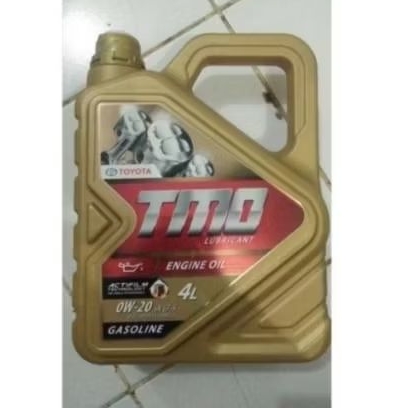 Oli TMO (Toyota SAE 0w-20), 4L Full Sythentic, Original