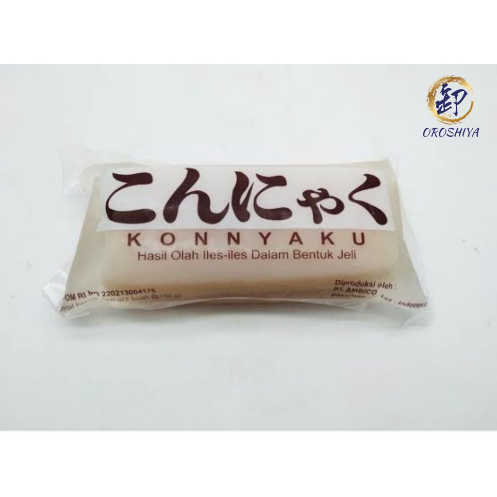 

IshiiKonyaku shiro white local