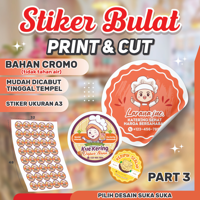 

CETAK STIKER KEMASAN MURAH PART 3