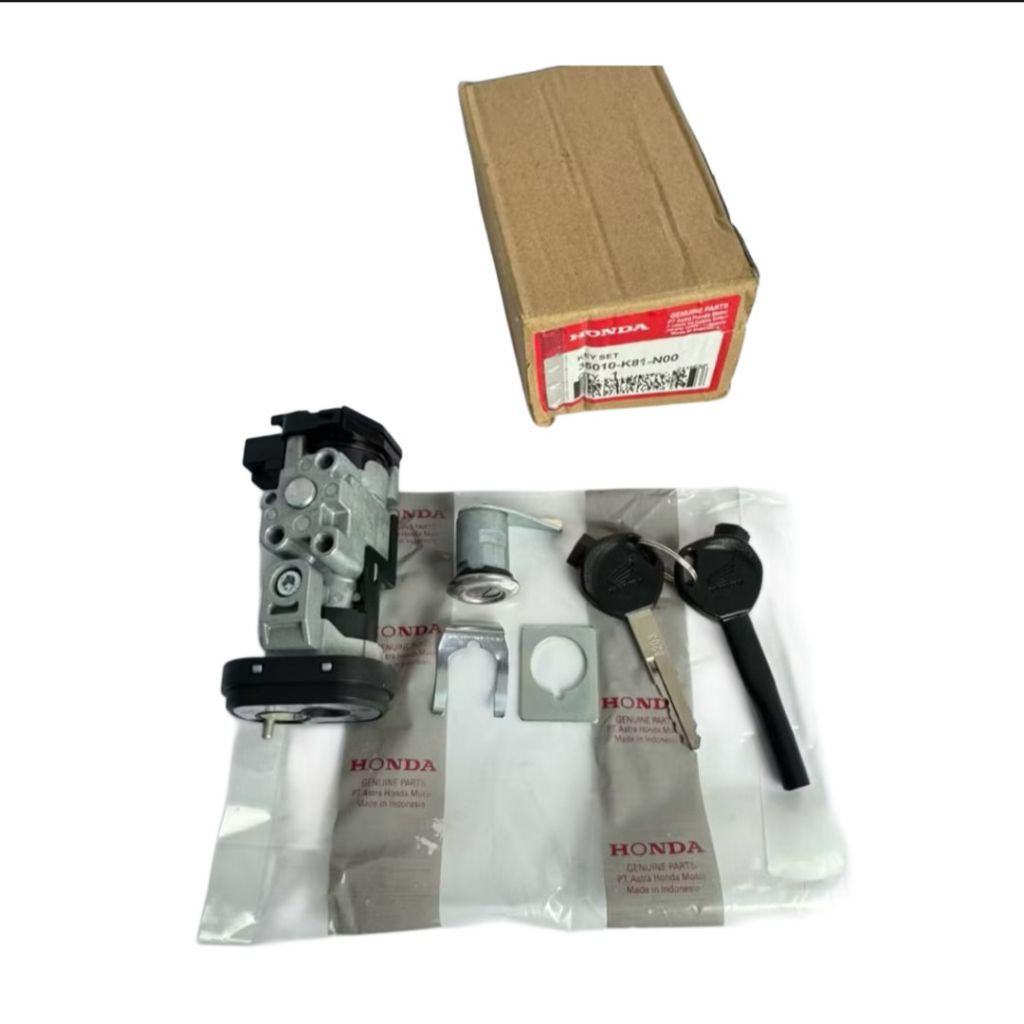 Kunci Kontak Set + Jok (K81) Buat Motor Beat Esp, Beat Pop, Beat Street