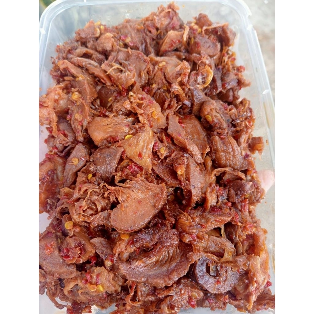 

Mandai sambal kering box 750ml