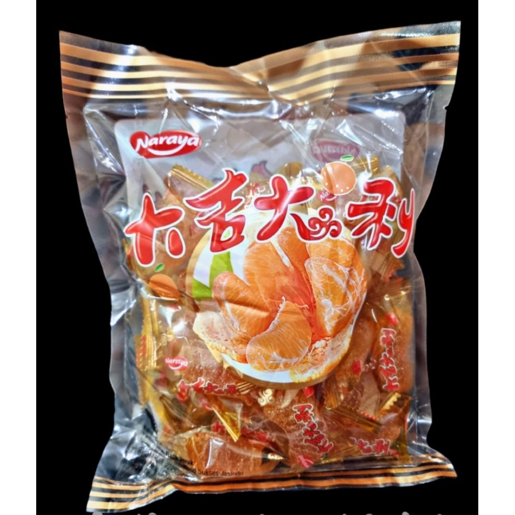 

Cemilan Jelly Jeruk 500gr